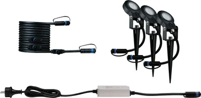Zdjęcie produktu dla Paulmann Plug & Shine LED Gartenstrahler Sting Basisset