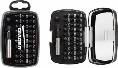 Image de Embouts 25 mm + Porte-embout standard DIAGER - 634C