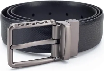 Obrázek produktu pro Pásek Business Belt 120 cm kožený černý