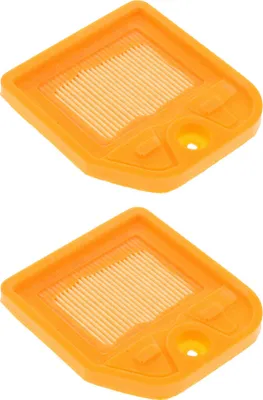 Produktbild von 2x Trade-Shop Ersatz Luftfilter Papierfilter für viele Stihl Heckenscheren wie HS81R HS82T HS87R ersetzt Stihl 4237-141-0300, Stens 102-537