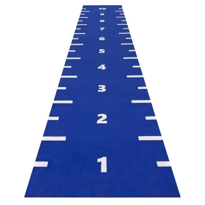 Immagine prodotto di Pista da sprint Sprintbahn "Numerata", 10,00 x 2,00 m, blu