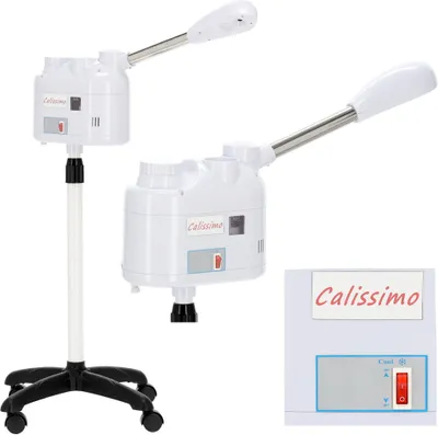 Immagine prodotto di Vapozon Cosmetico con Ozono per Ossigenazione e Ammorbidimento della Pelle, Apertura Pori e Miglioramento della Cura Professionale in Saloni di Bellezza e Parrucchieri