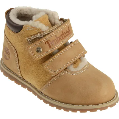 Zdjęcie produktu dla Timberland Velcro #A1NQ3, zamsz, żółty, dla dzieci