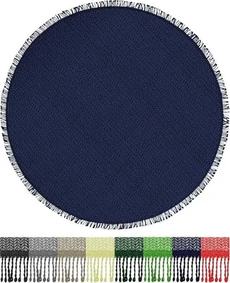 Obrázok produktu pre Obrus na záhradu, odolný voči poveternostným vplyvom a protišmykový na záhradu, terasu, kempovanie - štvorcový: 110 x 140 cm, 130 x 160 cm, okrúhly: 140 cm.