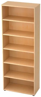 Produktbild von Regal 2610RE, 6 OH 100 x 40 x 215,6 cm (BxTxH)
