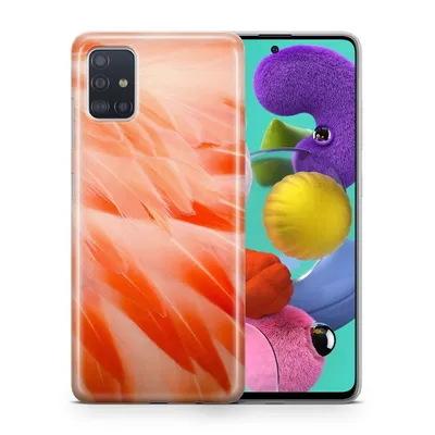Produktbild von Handyhülle Schutzhülle für Sony Xperia XZs Case Cover Tasche Bumper Etuis TPU, Modell:Sony Xperia XZs, Motiv auswählen:Flamingo Federn