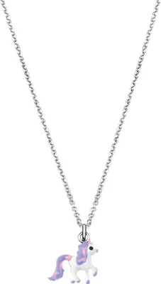 Produktbild von Scout Anhänger mit Kette 925/- Sterling Silber 38,0cm mehrfarbig 500245624