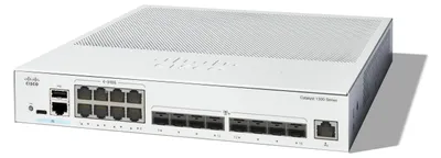 Obrázek produktu pro Cisco Catalyst C1300-16XTS, Řízený, L2/L3, Instalace do racku