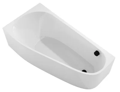 Productafbeelding van Polysan PROJEKTA L, hoekwastafel, 156x77x60 cm, wit