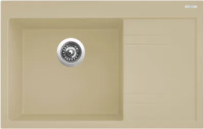 Obrázok produktu pre Granitový drez Sinks RIM 780 L Sahara - ľavý