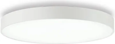 Produktbild von Moderne Deckenleuchte Halo Aluminium Weiß Led 46W 3000K Warmes Licht