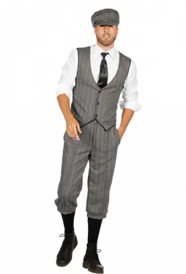 Produktbild von 20's Männerkostüm Finn für Fasching & Motto Party Größe: 56