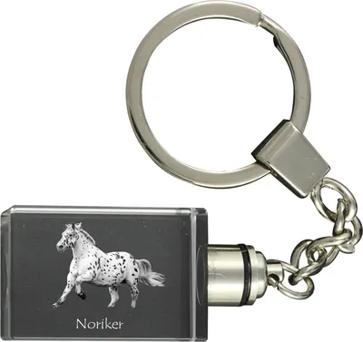 Zdjęcie produktu dla Noriker brelok kryształowy z koniem Art-Dog