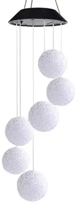 Obrázek produktu pro Solární lampa – LED lampa – Voděodolná – Vhodná pro stromy, balkóny, zahrady, svatby (barevná)