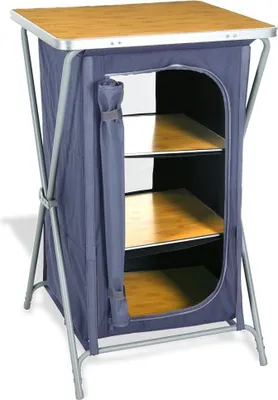 Zdjęcie produktu dla Szafka turystyczna składana 60x53x97 cm