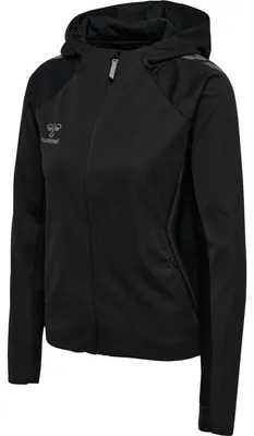 Produktbild von Hummel hmlCIMA 2.0 ZIP HOODIE WOMAN BLACK XXL