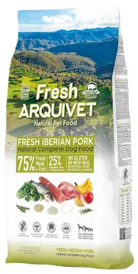 Immagine prodotto di Arquivet Hot dog freschi, semiumidi, a base di pesce e carne di maiale, 10 kg