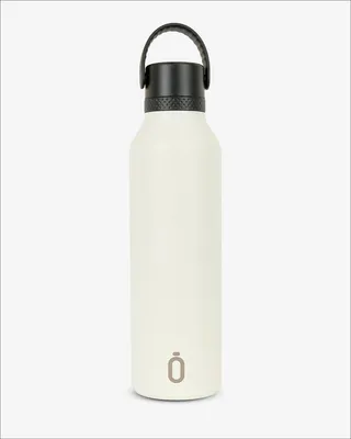 Immagine prodotto di Runbott Mii Bottiglia termica in acciaio inossidabile con isolamento – 750 ml, color crema