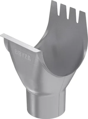Produktbild von BRYZA Rinnenkessel verzinkt Ø 150/100 mm, Naturzink