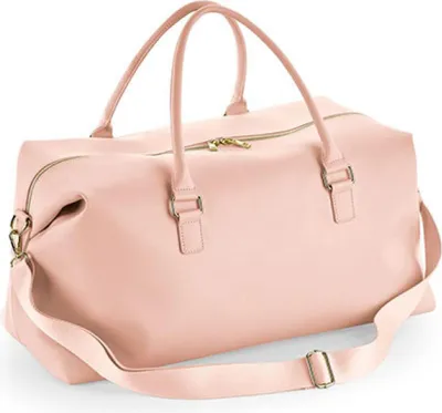 Produktbild von BagBase BG760 | Boutique Weekender Lederoptik - Farbe: Soft Pink - Größe: 53 x 26 x 24 cm