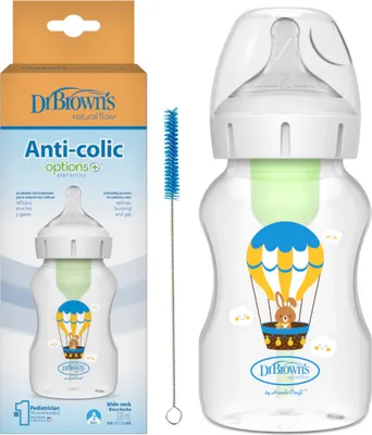 Zdjęcie produktu dla Wb111002 Butelka Szeroka Szyjka Options Plus Krlik