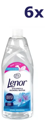 Produktbild von 6x Lenor Strijkwater Spring Awakening 1 liter