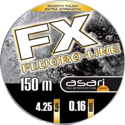 Produktbild von Asari Fx Flurocarbon Grün 0.350 mm Grün 0.350 mm