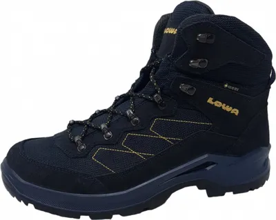 Produktbild von Lowa Taurus Pro GTX Mid Wanderstiefel Blau