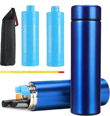 Produktbild von Kühler für Insulin, Edelstahl, leicht, 1 Stück
