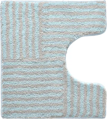 Produktbild von Kleine Wolke WC-Vorleger CHELSEA Opal 55 x 50 cm mit Ausschnitt