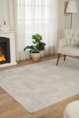 Produktbild von Conceptum Hypnose, Teppich 80x150 cm, Grau, 240000 Fäden, 100% maschinengewebt