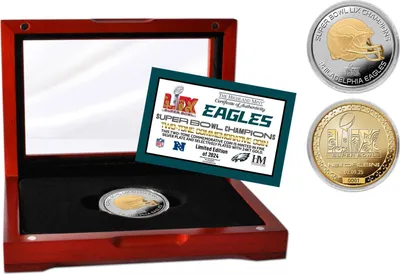 Produktbild von Super Bowl LIX Philadelphia Eagles Flip Coin Münze 39mm