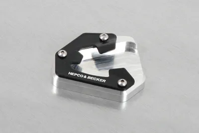 Immagine prodotto di HB421195120091 HEPCO & BECKER Piastra per cavalletto laterale CRF 1000 Africa Twin a partire dall'anno di produzione 2018