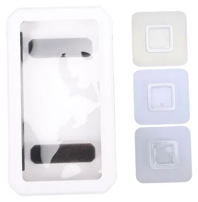 Produktbild von Duschtelefonhalter, drehbar, wasserdicht, Touchscreen, Badezimmer, Wandhalterung, Ständer für Universal-Handy