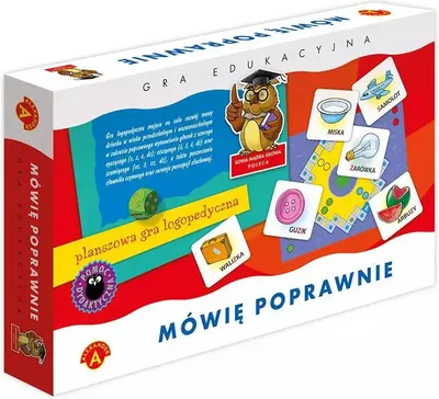 Zdjęcie produktu dla Alexander 0497, Gra planszowa, Nauka, 5 lat(a)