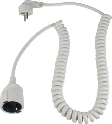 Obrázek produktu pro Prodlužovací kabel 230 V, 16 A, IP20, bílý, 1–25 m