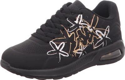 Produktbild von Kappa Damen Sneaker low in Schwarz, Größe 36