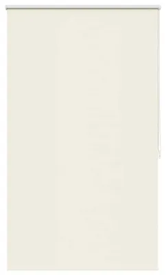 Produktbild von vidaXL Verdunkelungsrollo 84,4 x 175 cm, Stoffbreite 80 cm, Gebrochen Weiß