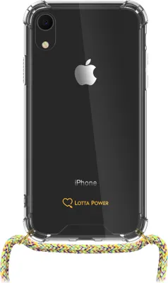 Produktbild von Lotta Power SoftCase Handy-Kette iPhone (XR)