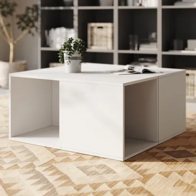 Produktbild von SMARTBett Würfel Weiss