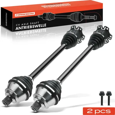 Zdjęcie produktu dla 2x Frankberg Półoś przód-prawa dla Audi A6 4F2 C6 Allroad 4FH 4F0272452AX
