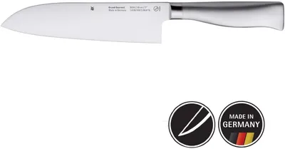 Zdjęcie produktu dla WMF Grand Gourmet 1891946032, Nóż Santoku, 18 cm, Stal nierdzewna, 1 szt.