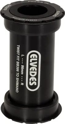 Zdjęcie produktu dla Twist Fit Bod Breach Eledes do BB386 Shimano 46 x 86 mm