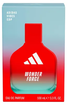 Zdjęcie produktu dla Adidas Vibes Wonder Force woda perfumowana unisex 100 ml
