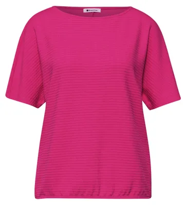 Produktbild von Street One LTD QR structure shirt magenta dream 44