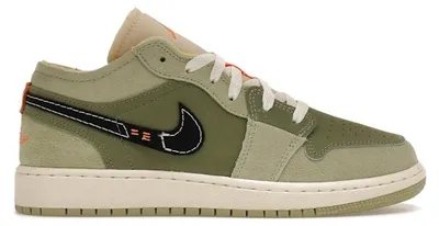 Produktbild von Jordan 1 Low SE Sky J Light Olive (GS) - EU 39