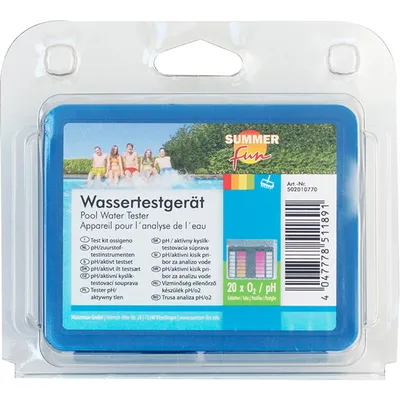 Zdjęcie produktu dla Urządzenie do badania wody metodą tlenową Summerfun, 502010770