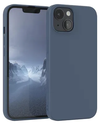 Produktbild von EAZY CASE - TPU Hülle für Apple iPhone 14, TPU Case stoßfeste Handyhülle, weiches Cover mit Kameraschutz, Silikonhülle in Dunkelblau