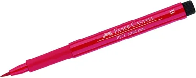 Obrázek produktu pro Faber-Castell 167419, Červená, Černá, Červená, Kulatý, Inkoust na pigmentové bázi, 1 kusů