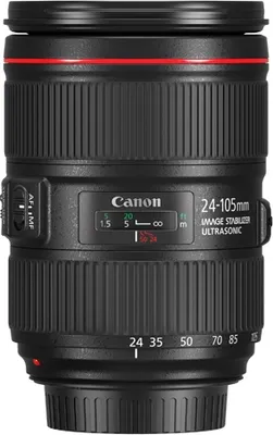 Produktbild von Canon EF24-10540LIS2, Teleobjektiv, 17/12, 24 - 105 mm, Canon EF